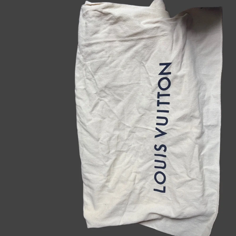 Louis Vuitton Neverfull MM Brown Monogram Bag AUTHENTIC - Picture 8 of 10